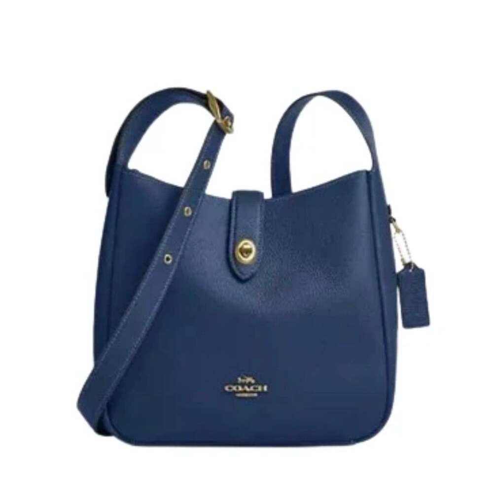 Coach Hadley Convertible Crossbody bag Deep Blue NEW NWT with tags RETAIL $325